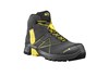 Haix Sicherheitsschuhe Connexis Safety+ GTX Mid S3, grau-gelb, 40